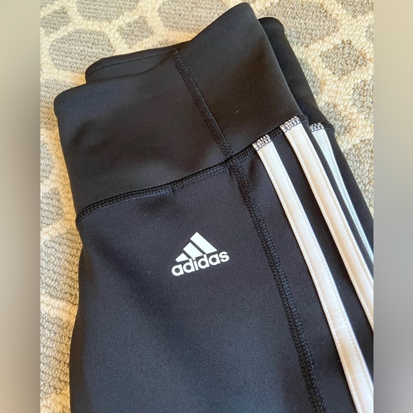 Adidas Climalite black Leggings size Small - Picture 9 of 9